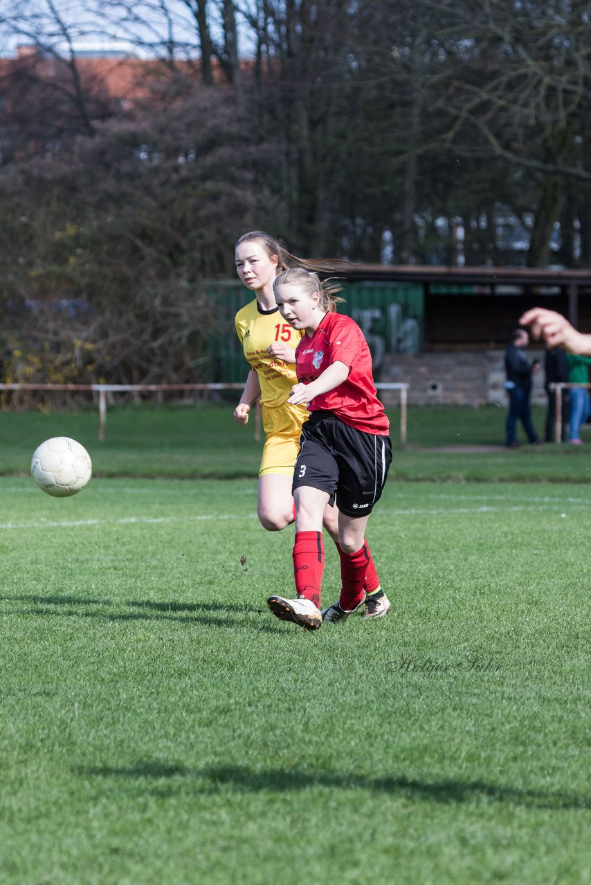 Bild 51 - B-Juniorinnen Kieler MTV - SV Frisia 03 Risum-Lindholm